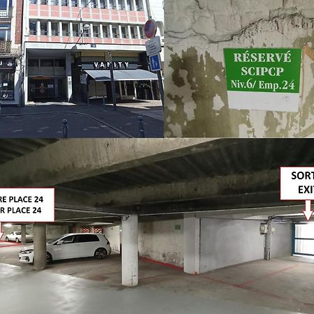 Studio Fonctionnel Au Coeur De Lille Avec Parking Екстериор снимка