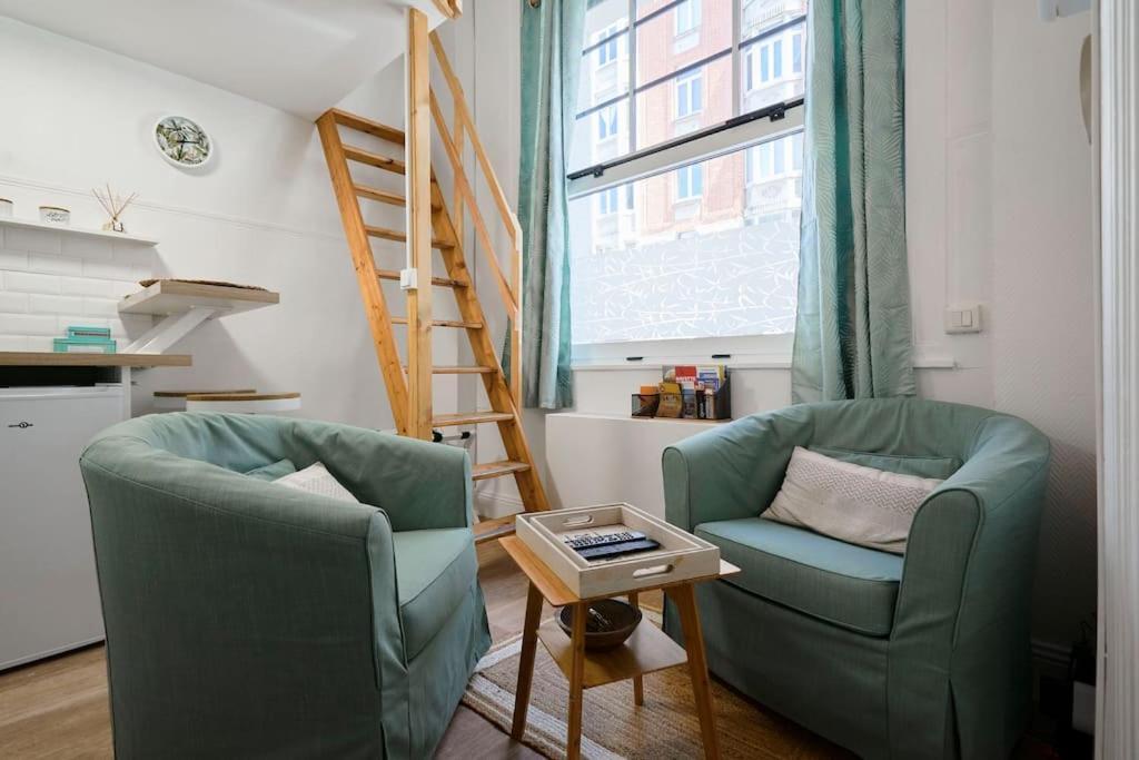 Studio Fonctionnel Au Coeur De Lille Avec Parking Екстериор снимка