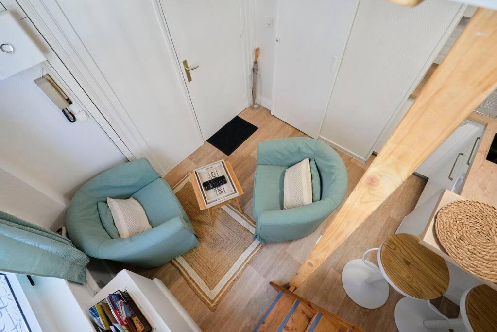 Studio Fonctionnel Au Coeur De Lille Avec Parking Екстериор снимка