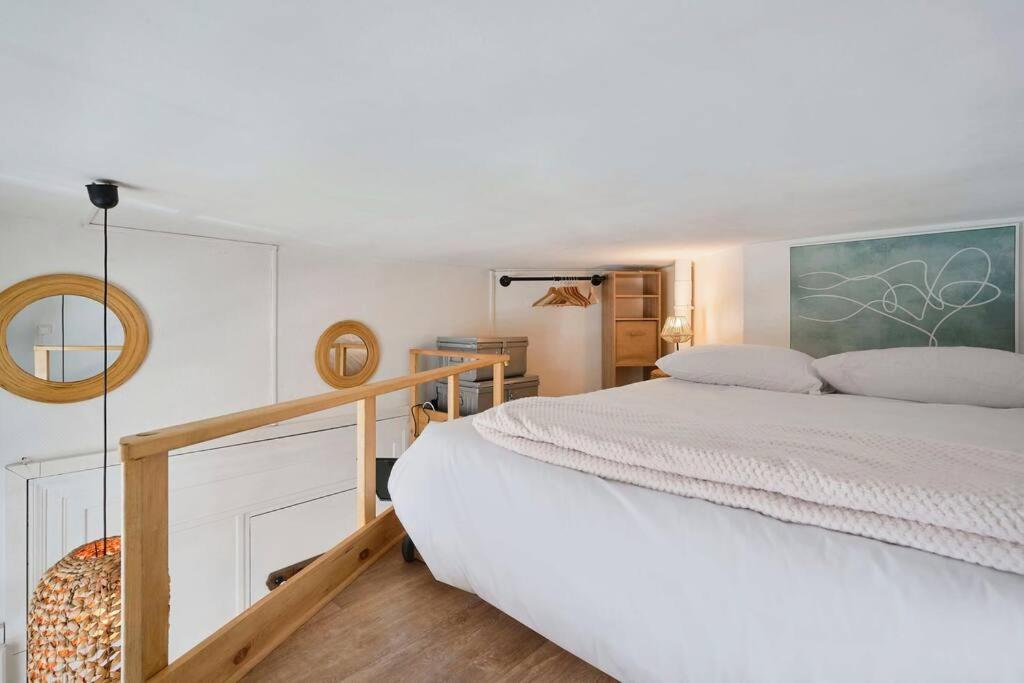 Studio Fonctionnel Au Coeur De Lille Avec Parking Екстериор снимка