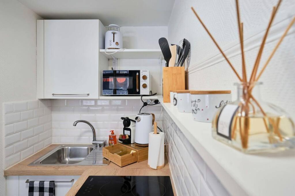 Studio Fonctionnel Au Coeur De Lille Avec Parking Екстериор снимка
