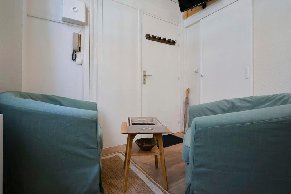 Studio Fonctionnel Au Coeur De Lille Avec Parking Екстериор снимка