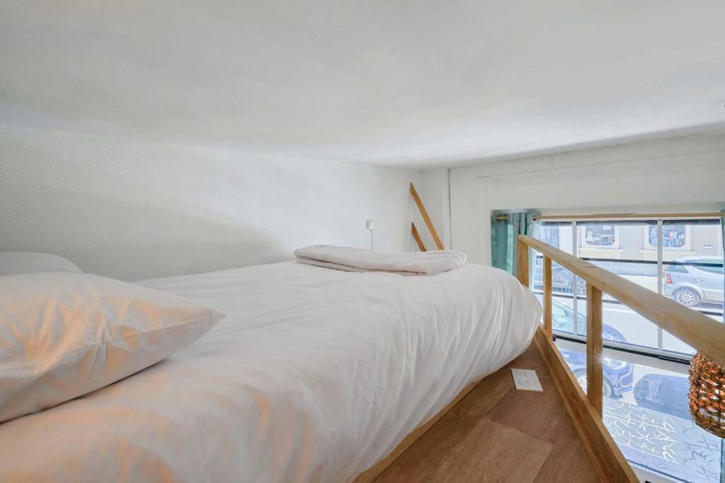 Studio Fonctionnel Au Coeur De Lille Avec Parking Екстериор снимка