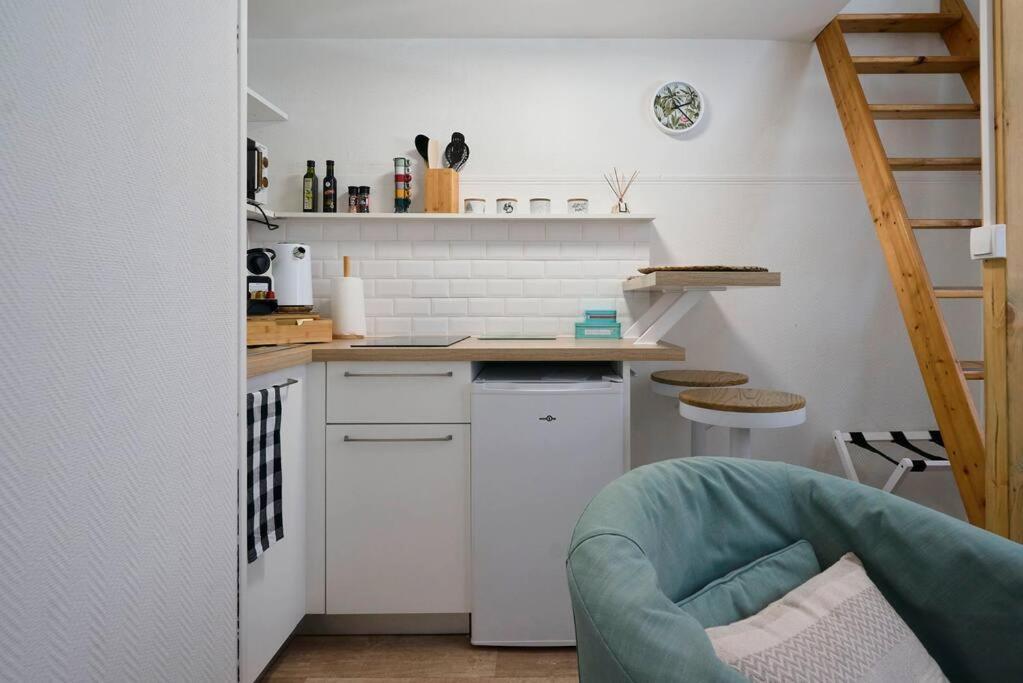 Studio Fonctionnel Au Coeur De Lille Avec Parking Екстериор снимка